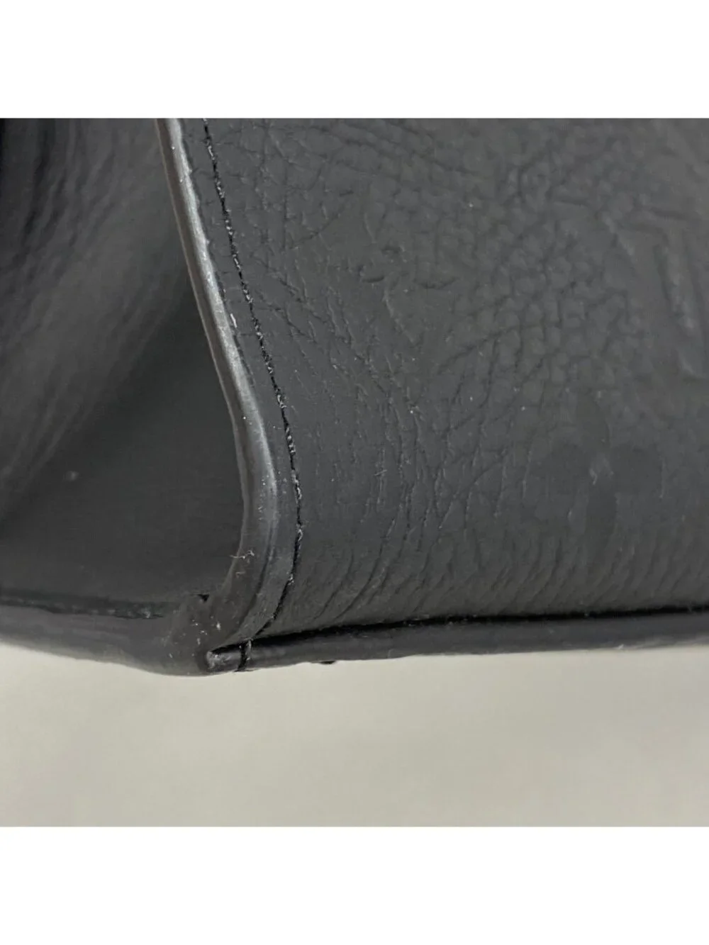 Louis Vuitton Tote Monogram Taurillon Sac Plat Noir 2-Way